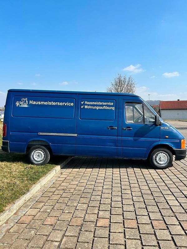 Gebraucht VW LT 109 PS (80 kW) 1999 Blau Van / Kleinbus