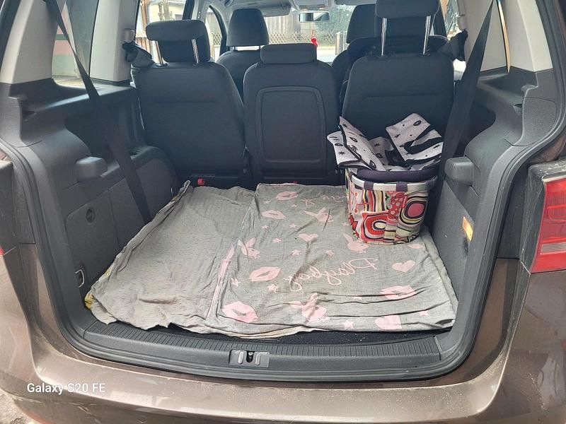 Gebraucht VW Touran 2012 Andere farben Van / Kleinbus