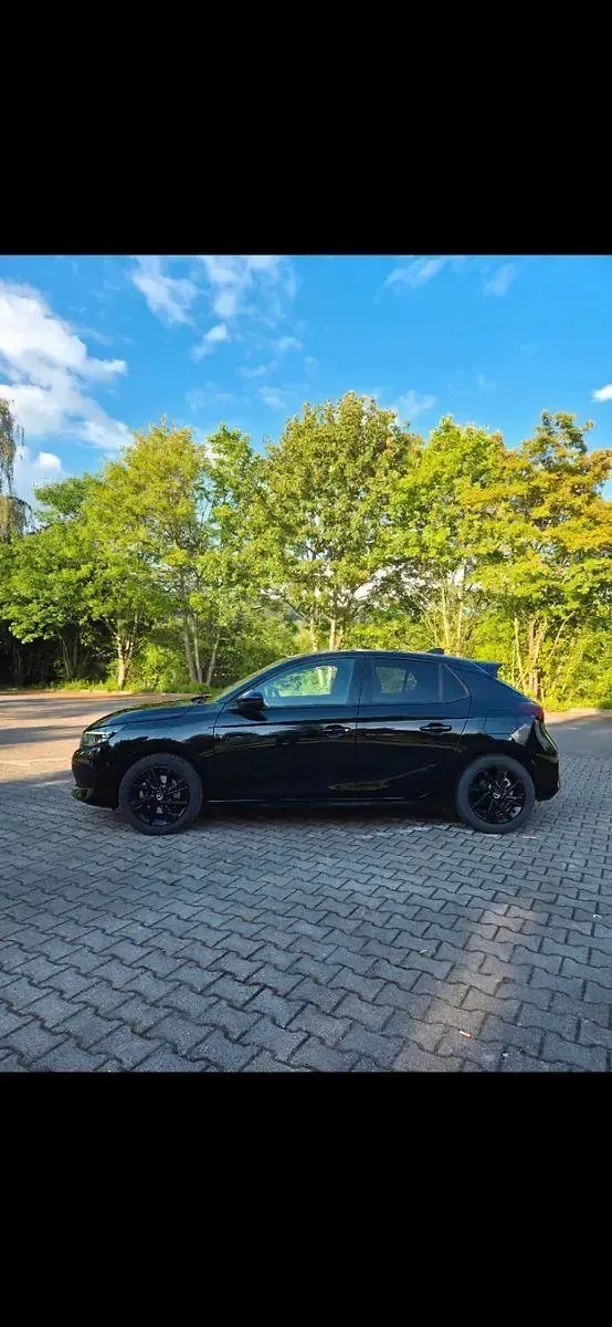 Gebraucht Opel Corsa 101 PS (74 kW) 2023 Schwarz Kleinwagen