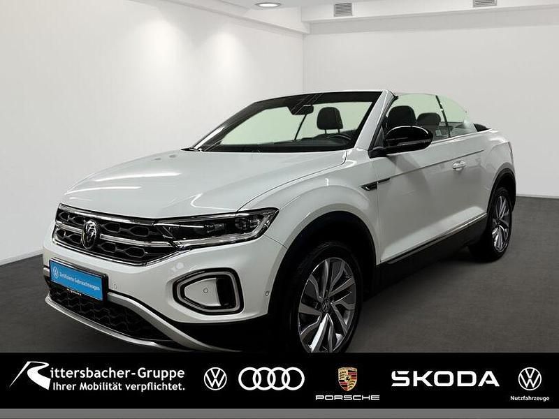 Weiss Gebraucht 2023 VW T-Roc SUV | 29.980 € - Bild 1/4