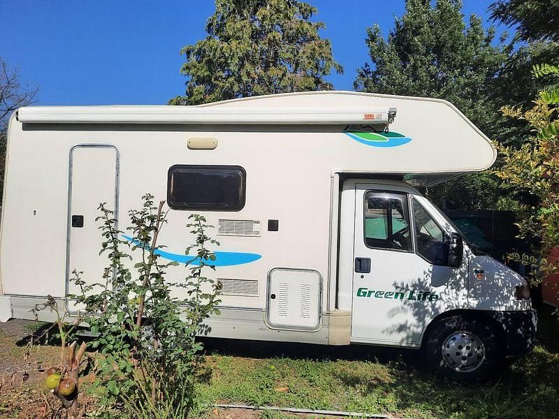 Gebraucht Fiat Ducato 90 PS (66 kW) 2001 Van