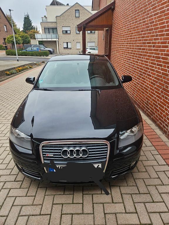 Schwarz Gebraucht 2008 Audi A3 Ambiente Kleinwagen | 3.400 € (Guter Preis) - Bild 1/4