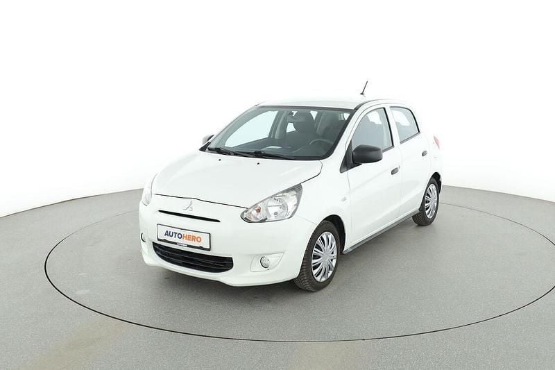 Gebraucht Mitsubishi Space Star Diamant Edition 71 PS (52 kW) 2015 Limousine