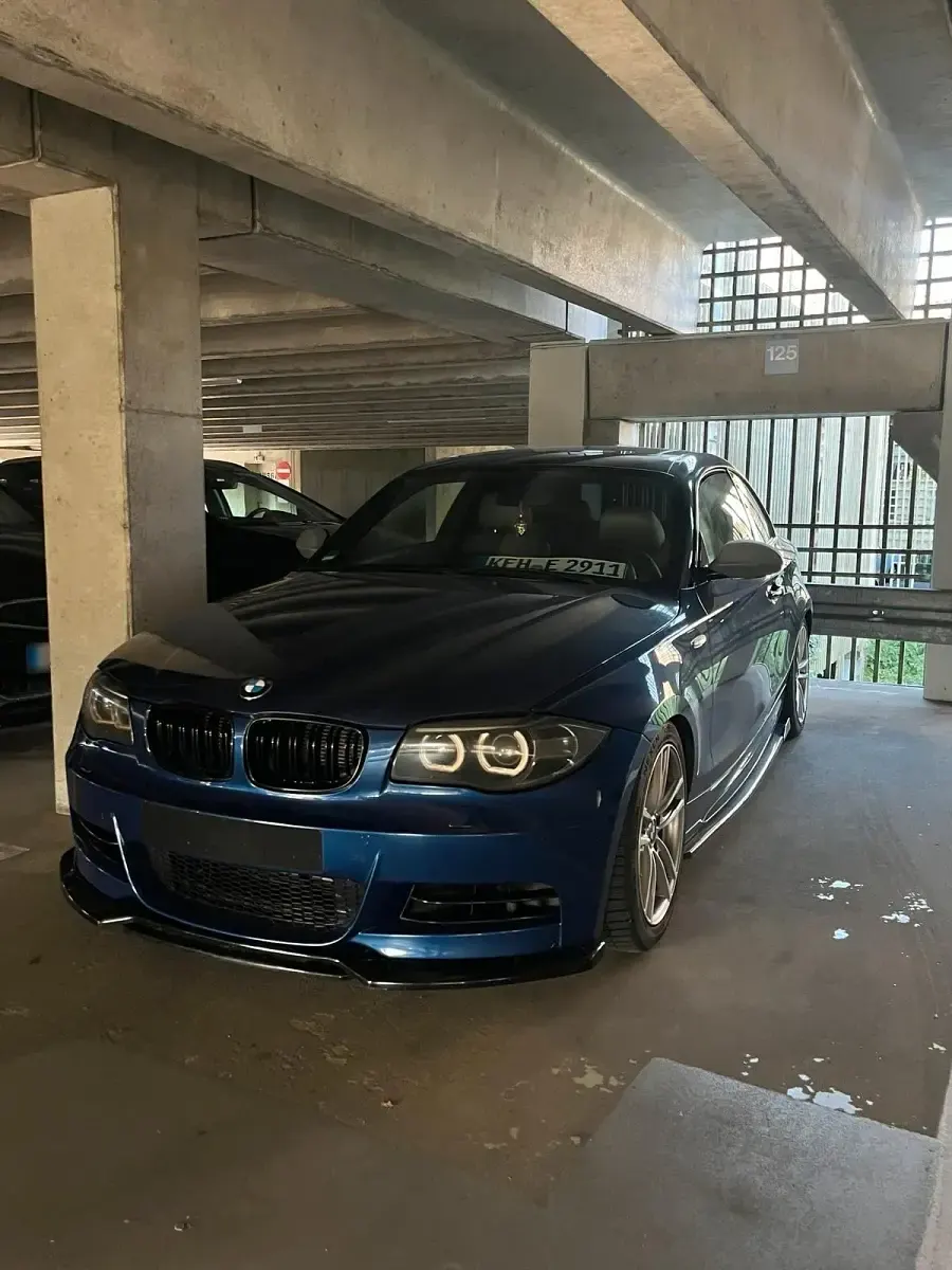 Gebraucht BMW 125 Coupé M Sport 218 PS (160 kW) 2008 Blau Coupé