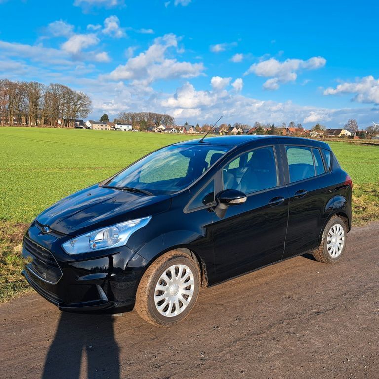 Schwarz Gebraucht 2016 Ford B-MAX SYNC Edition Van / Kleinbus | 8.000 € (Guter Preis) - Bild 1/4