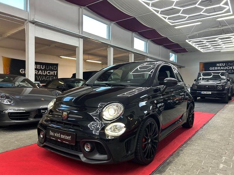 Schwarz Gebraucht 2020 Abarth 595 Competizione | 19.999 € (Fairer Preis) - Bild 1/4
