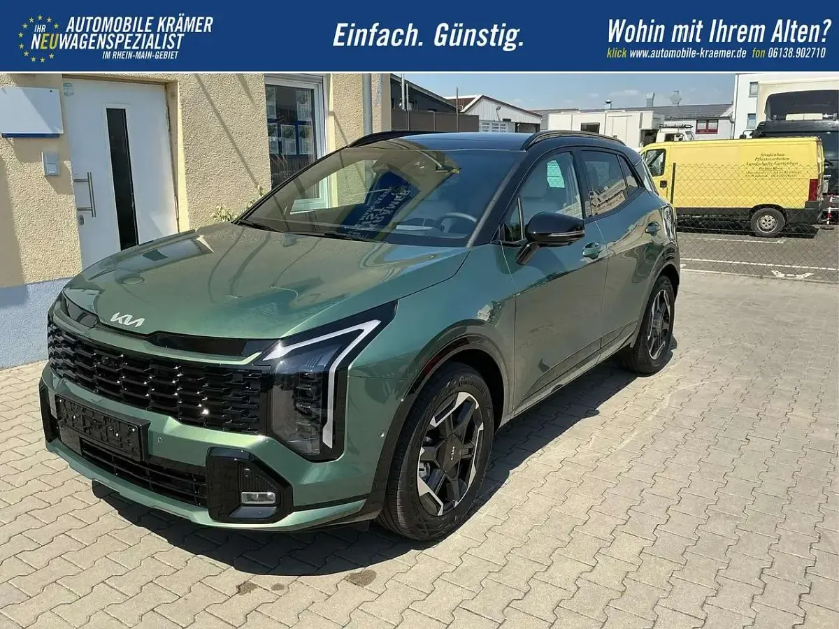 Neu Kia Sportage Plus 239 PS (175 kW) 2026 Experience green metall... SUV