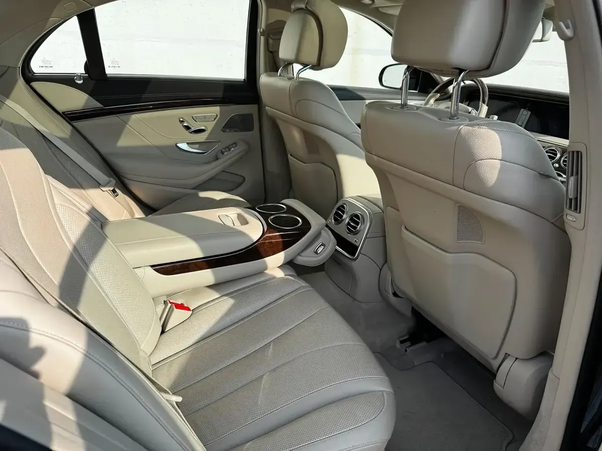 Gebraucht Mercedes S350 258 PS (189 kW) 2015 Schwarz Limousine