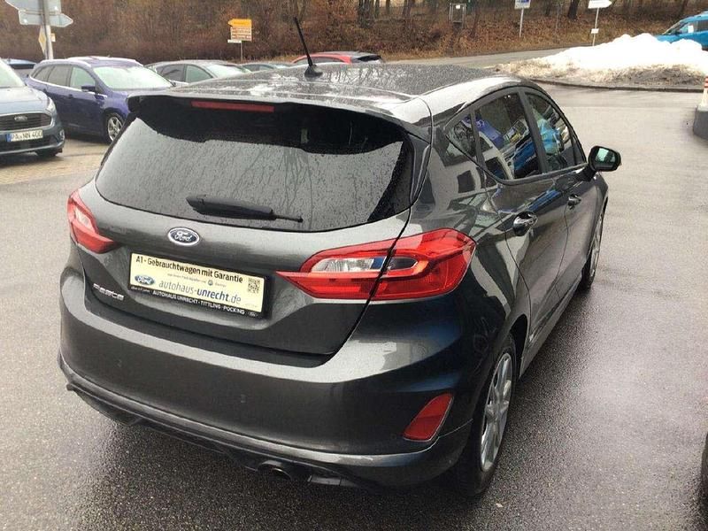 Gebraucht Ford Fiesta ST-Line 125 PS (91 kW) 2018 Magneticgraumetallic Kleinwagen
