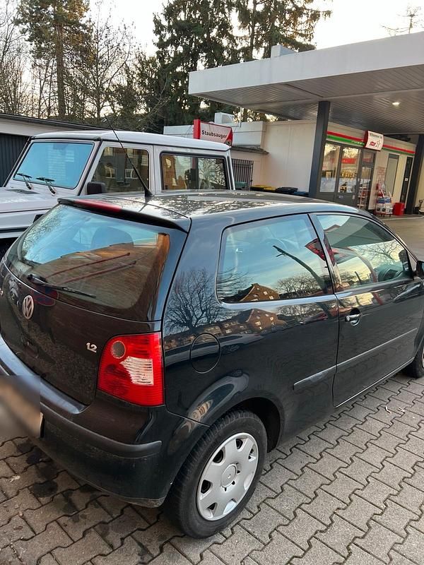 Schwarz Gebraucht 2002 VW Polo Kleinwagen | 450 € (Superpreis) - Bild 1/4