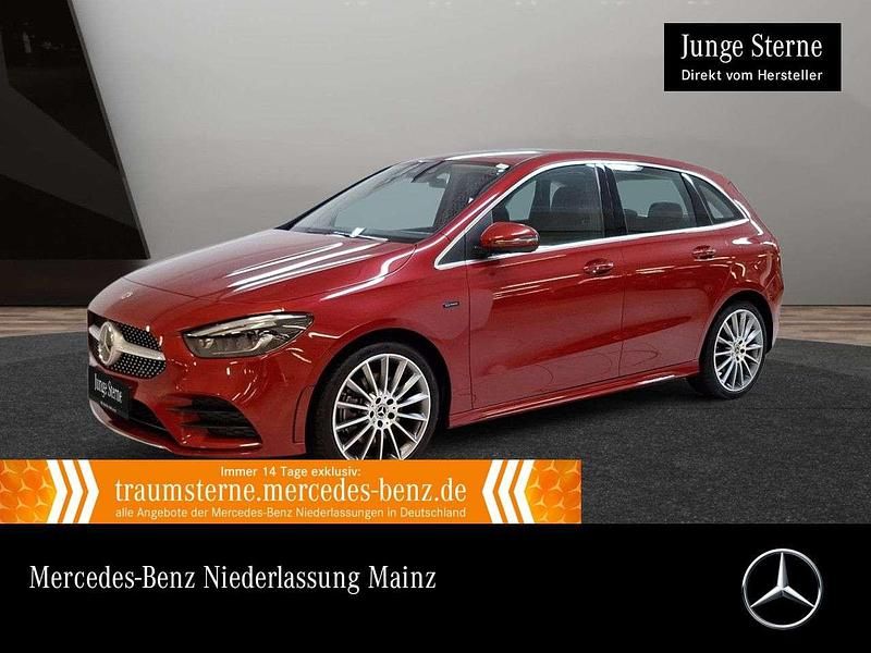 Rot Gebraucht 2020 Mercedes B250e AMG Van / Kleinbus | 27.490 € (Etwas zu teuer) - Bild 1/3