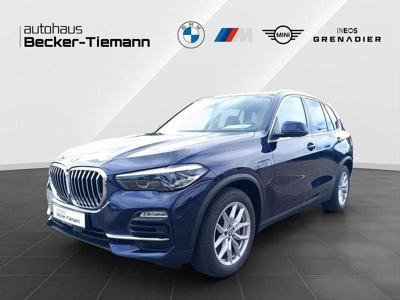Bmw individual tansanitblau Gebraucht 2021 BMW X5 Sport Line SUV | 46.790 € (Superpreis) - Bild 1/4