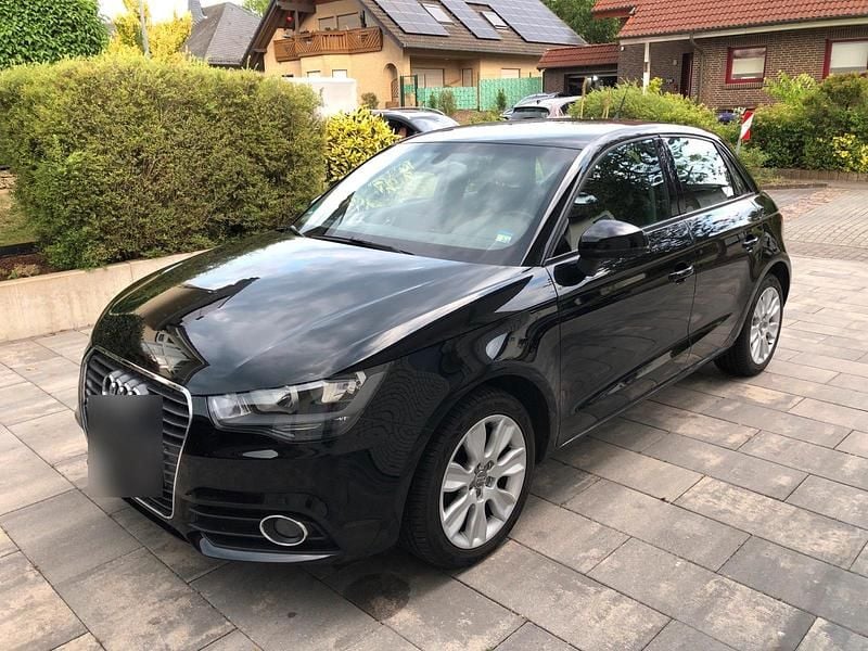 Schwarz Gebraucht 2012 Audi A1 Kleinwagen | 5.400 € (Superpreis) - Bild 1/4