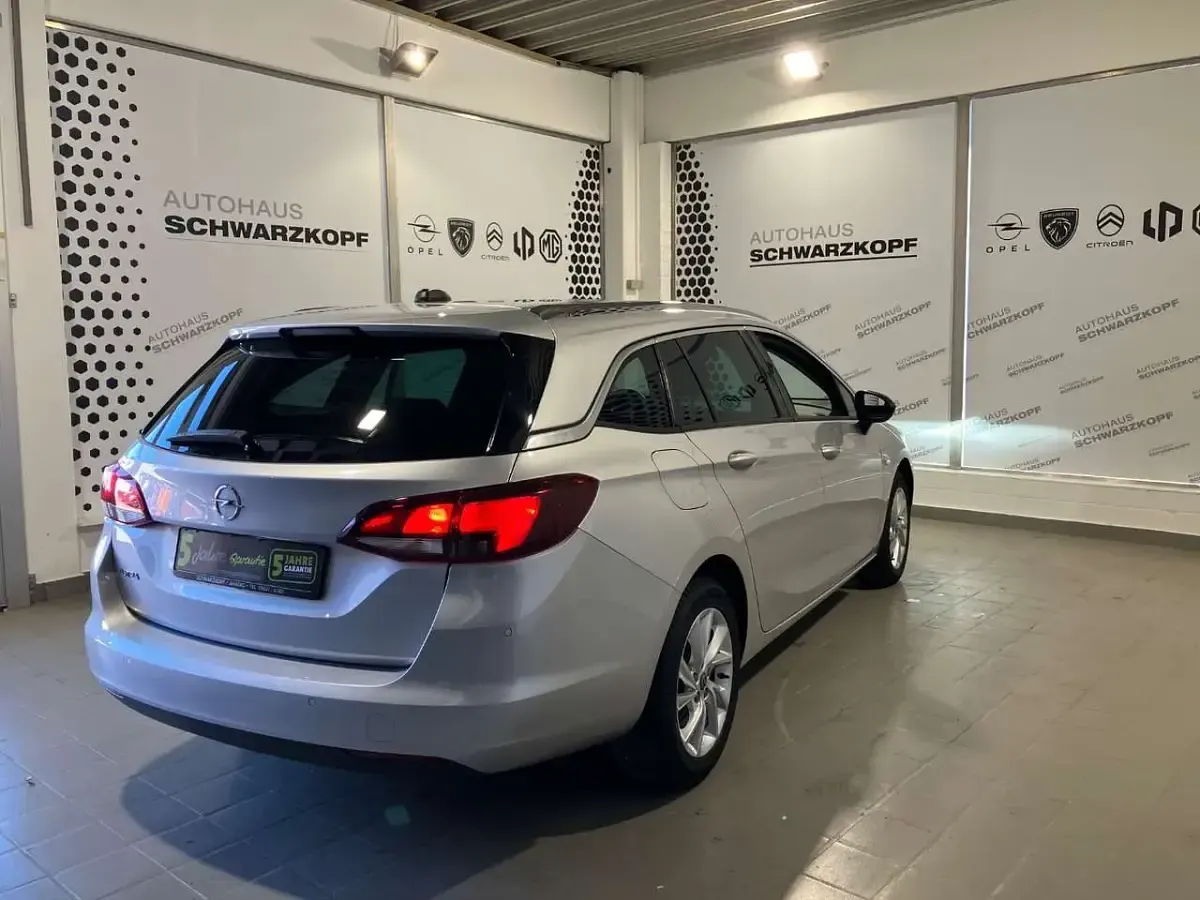 Gebraucht Opel Astra Elegance 145 PS (106 kW) 2021 Silber Kombi