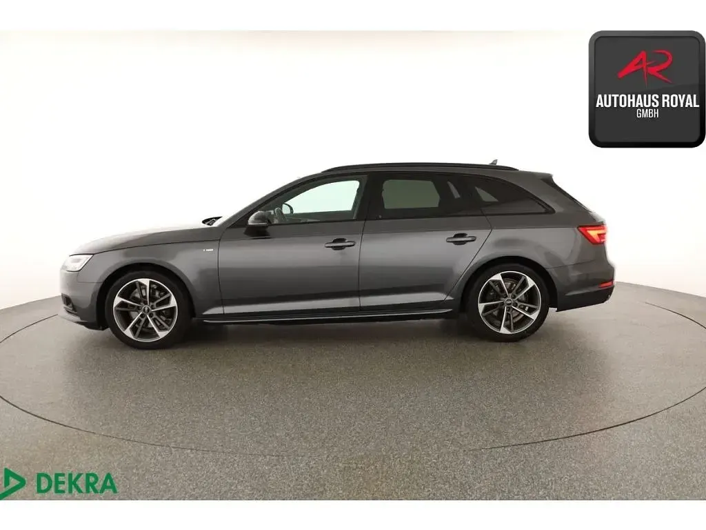 Gebraucht Audi A4 S-Line 190 PS (139 kW) 2017 Grau (metallic) Kombi