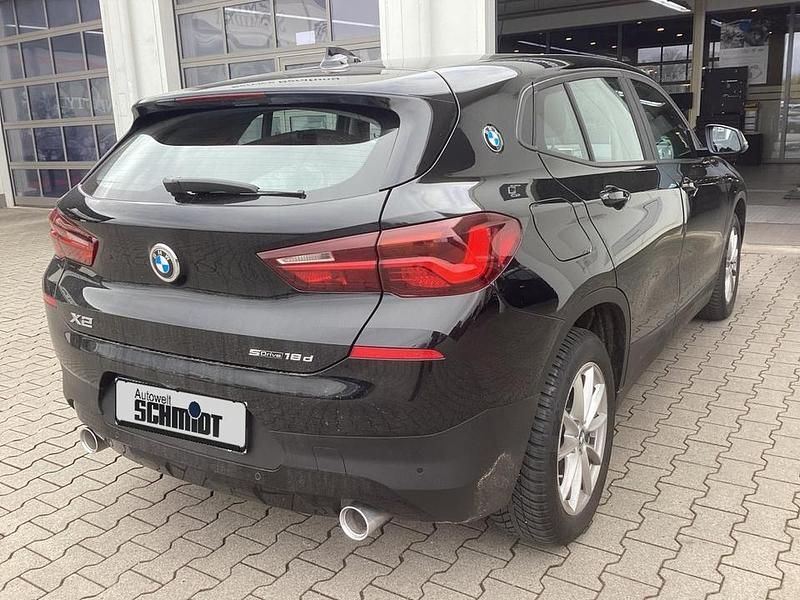 Gebraucht BMW X2 Advantage 150 PS (110 kW) 2023 Schwarz uni SUV
