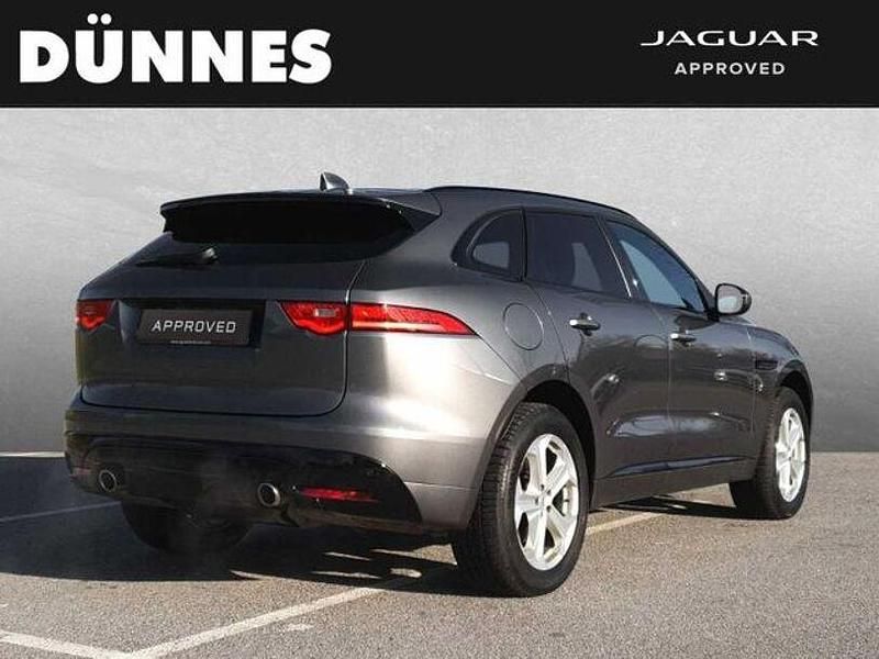 Gebraucht Jaguar F-Pace S 301 PS (221 kW) 2018 Grau (corris grey) SUV