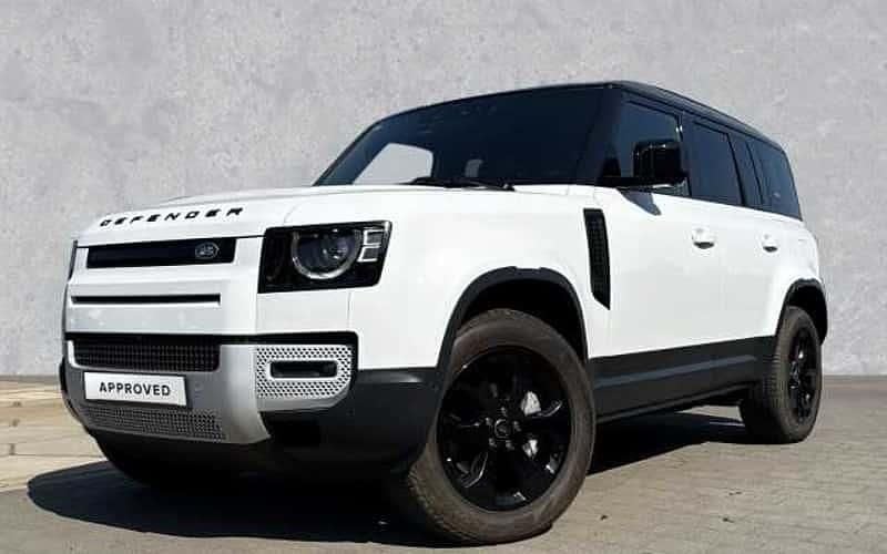 Weiss Gebraucht 2024 Land Rover Defender SE SUV | 79.900 € (Superpreis) - Bild 1/4