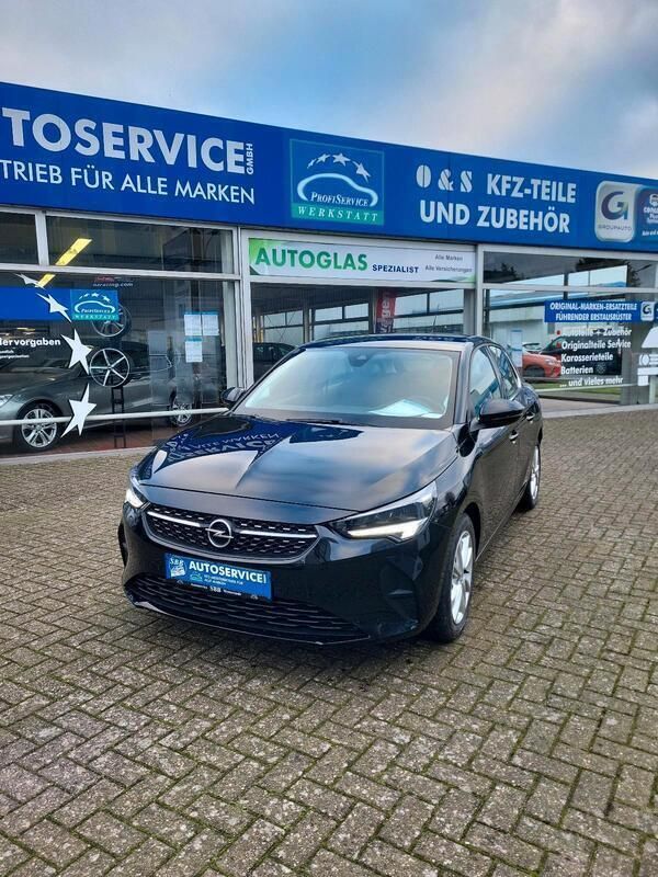 Schwarz Gebraucht 2022 Opel Corsa Elegance Limousine | 16.500 € (Fairer Preis) - Bild 1/4