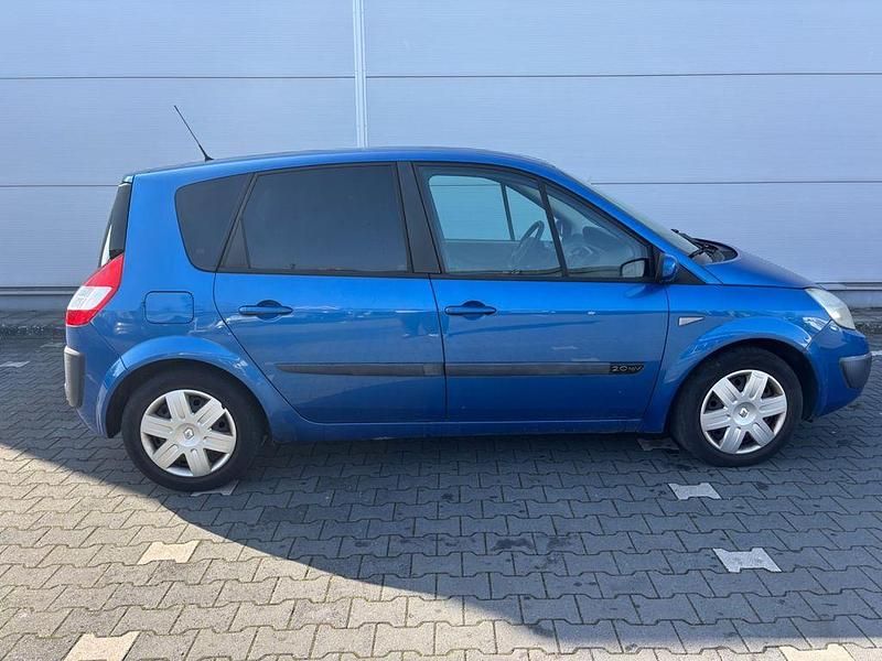 Gebraucht Renault Scénic II Exception 135 PS (99 kW) 2005 Blau Van / Kleinbus