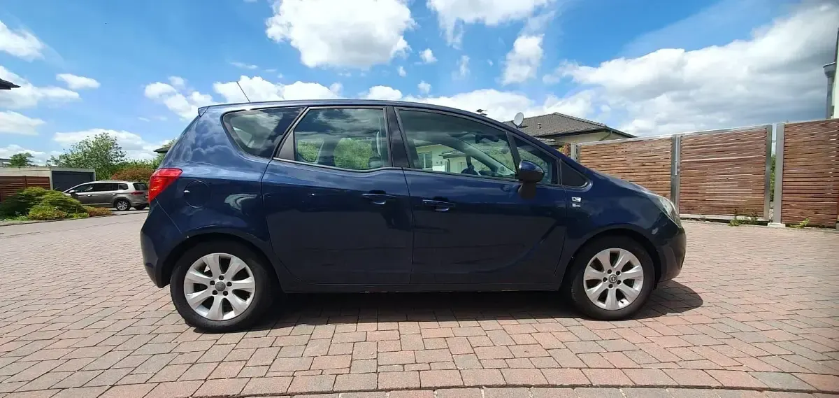 Gebraucht Opel Meriva 140 PS (102 kW) 2012 Blau Van / Kleinbus