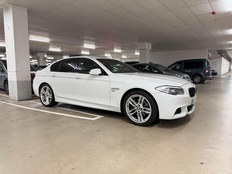 Weiß Gebraucht 2011 BMW 535 Limousine | 16.999 € (Fairer Preis) - Bild 1/4
