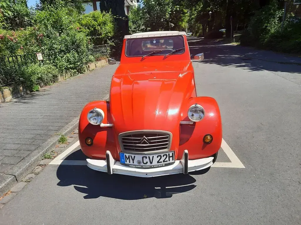 Gebraucht Citroën 2CV 29 PS (21 kW) 1980 Rot Limousine