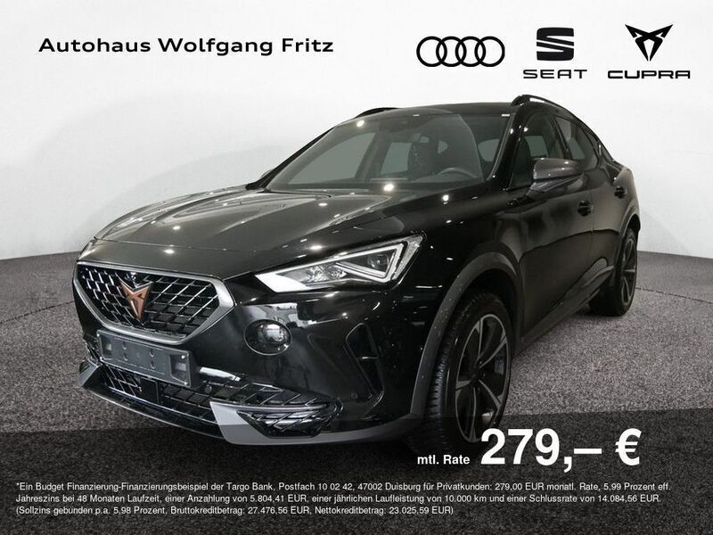 Schwarz Gebraucht 2023 Cupra Formentor SUV | 28.830 € (Guter Preis) - Bild 1/4