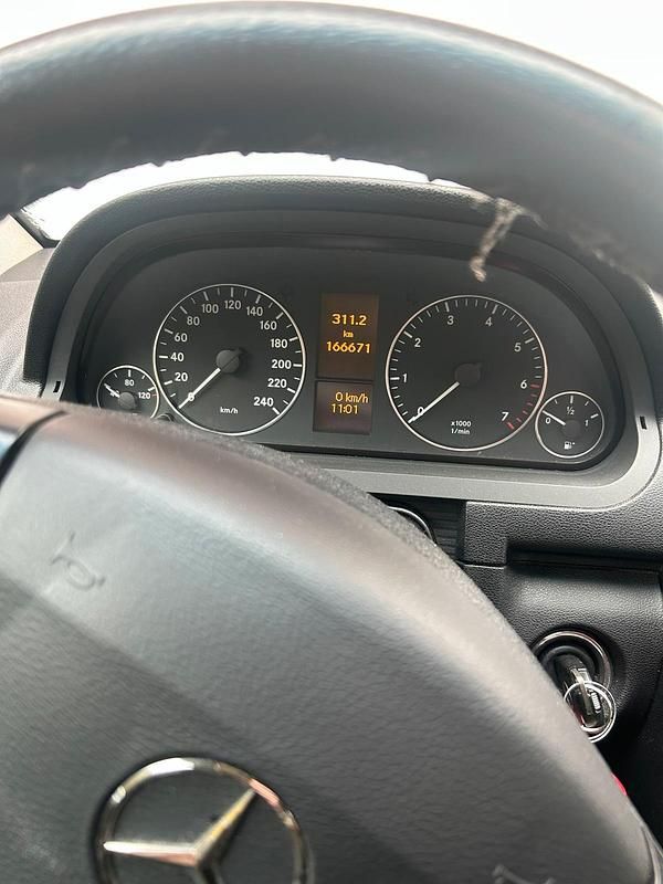 Gebraucht Mercedes A150 95 PS (69 kW) 2007 Blau Limousine