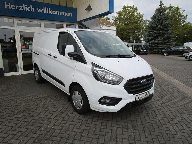 Weiß Gebraucht 2020 Ford Transit Custom Trend Van / Kleinbus | 19.490 € (Superpreis) - Bild 1/4