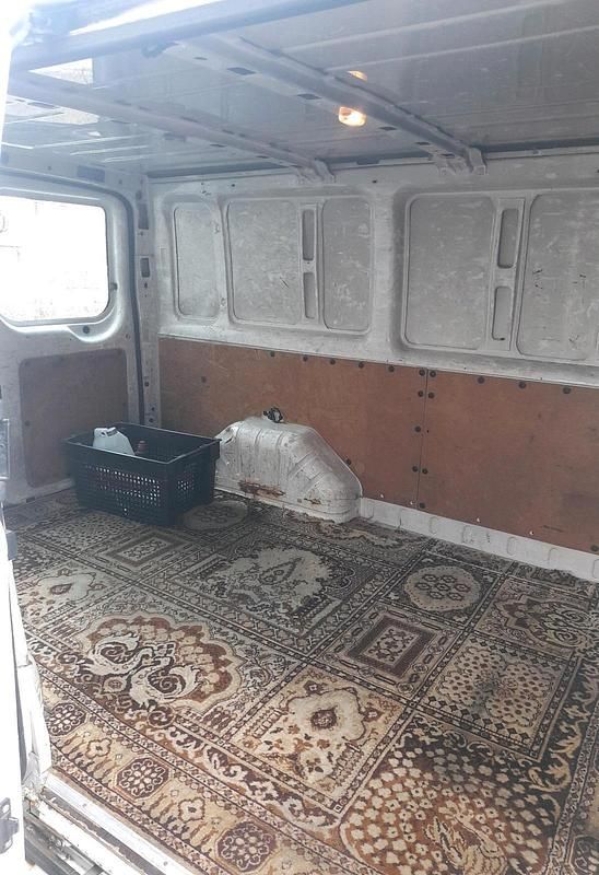 Gebraucht Ford Transit 86 PS (63 kW) 2009 Weiß Van / Kleinbus