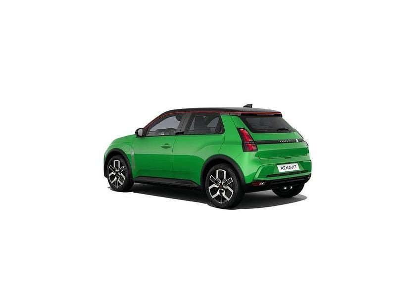 Neu Renault 5 E-Tech Urban 89 kW (122 PS) 2026 Pop green!, black pearlschwar Limousine