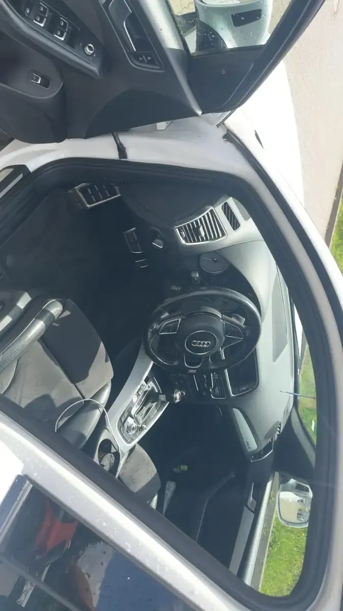 Gebraucht Audi SQ5 Competition 326 PS (239 kW) 2016 Weiß SUV