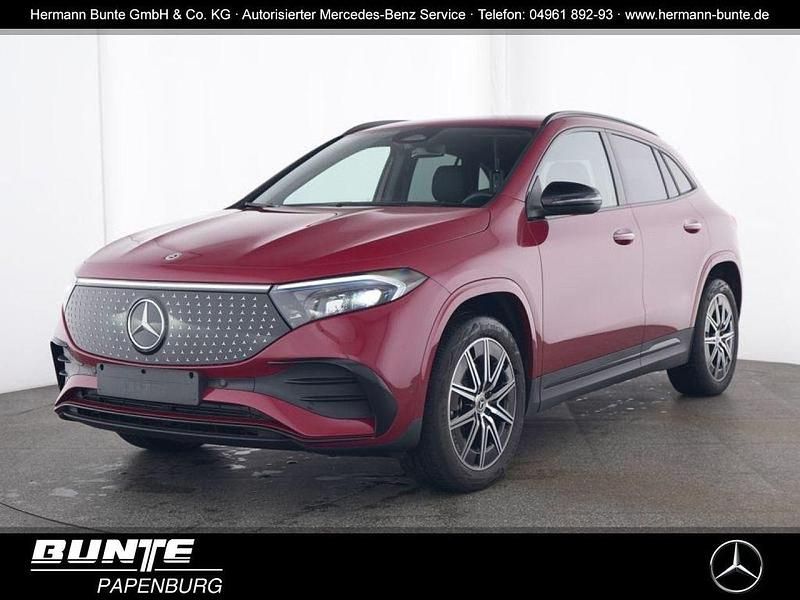 Gebraucht Mercedes EQA300 AMG 167 kW (228 PS) 2025 Patagonienrot (rot) SUV
