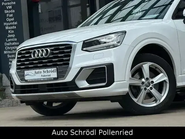 Gebraucht Audi Q2 Sport 150 PS (110 kW) 2017 Weiß SUV