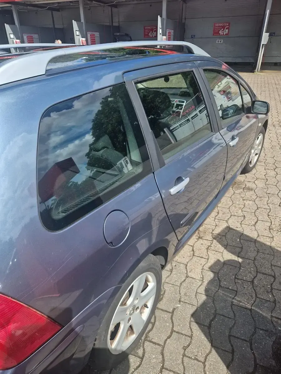 Gebraucht Peugeot 307 109 PS (80 kW) 2003 Grau Kombi