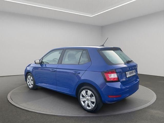 Gebraucht Skoda Fabia Cool Plus 95 PS (69 kW) 2021 Blau Kleinwagen