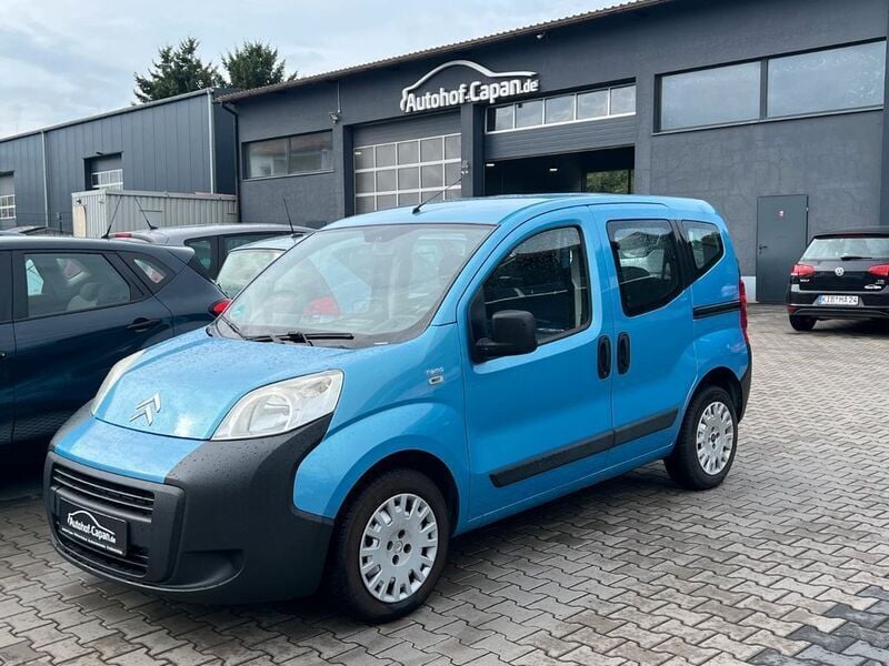 Blau Gebraucht 2010 Citroën Nemo Van / Kleinbus | 4.499 € (Etwas zu teuer) - Bild 1/4