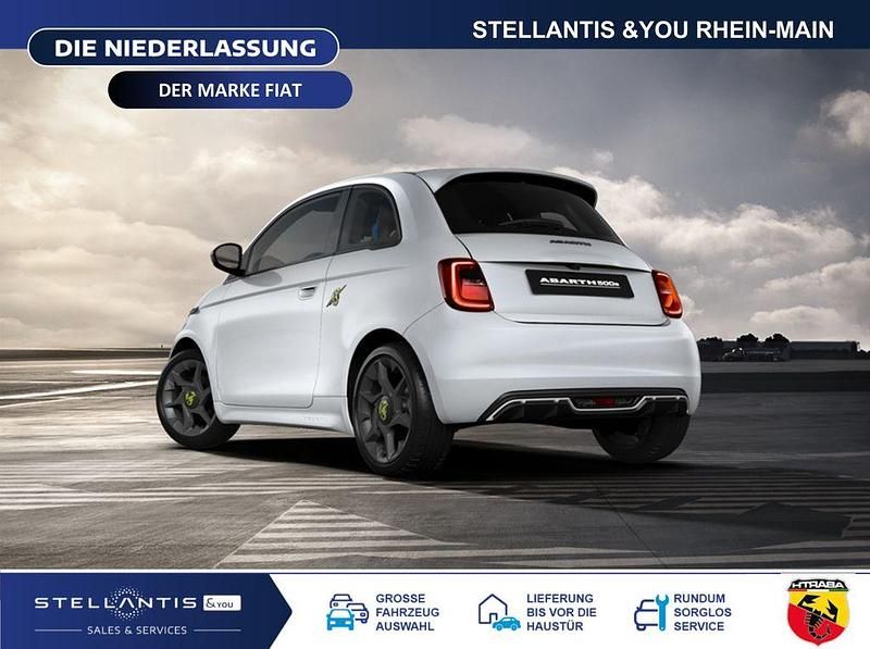 Neu Abarth 500e 114 kW (155 PS) 2026 Weiß Kleinwagen