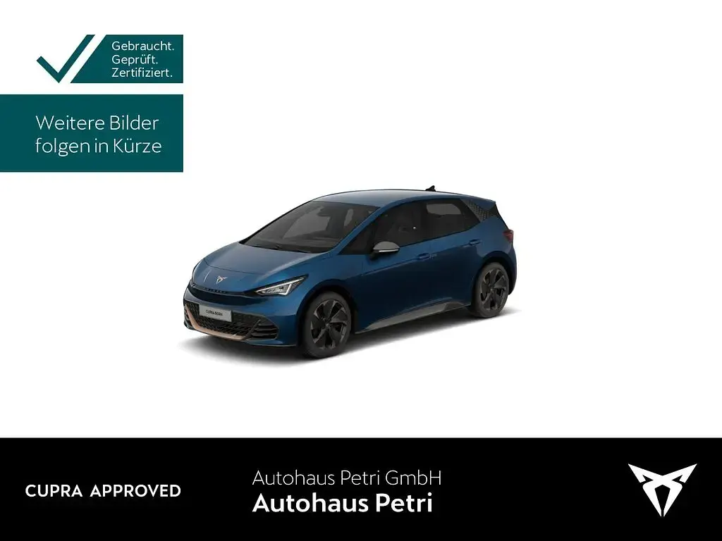Second-hand Cupra Born 150 kW (204 CP) 2024 Albastru Hatchback