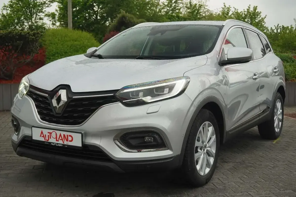 Gebraucht Renault Kadjar Bose Edition 140 PS (102 kW) 2019 Grau SUV