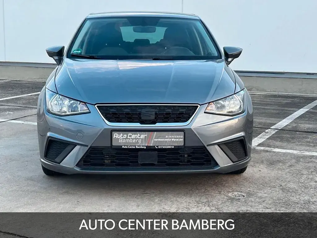 Gebraucht Seat Ibiza Style 95 PS (69 kW) 2018 Grau Kleinwagen