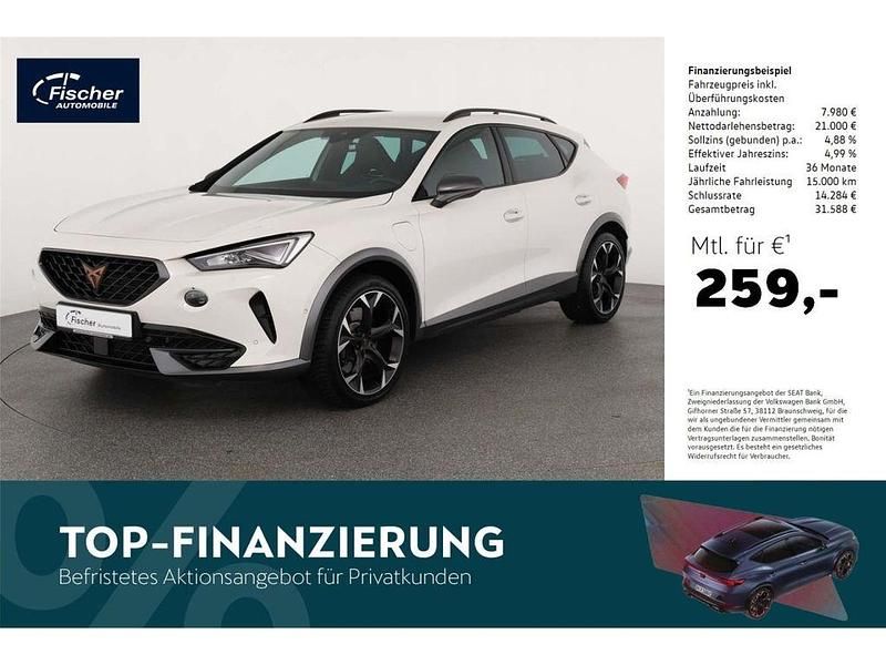 Weiss Gebraucht 2023 Cupra Formentor VZ SUV | 28.980 € (Fairer Preis) - Bild 1/4
