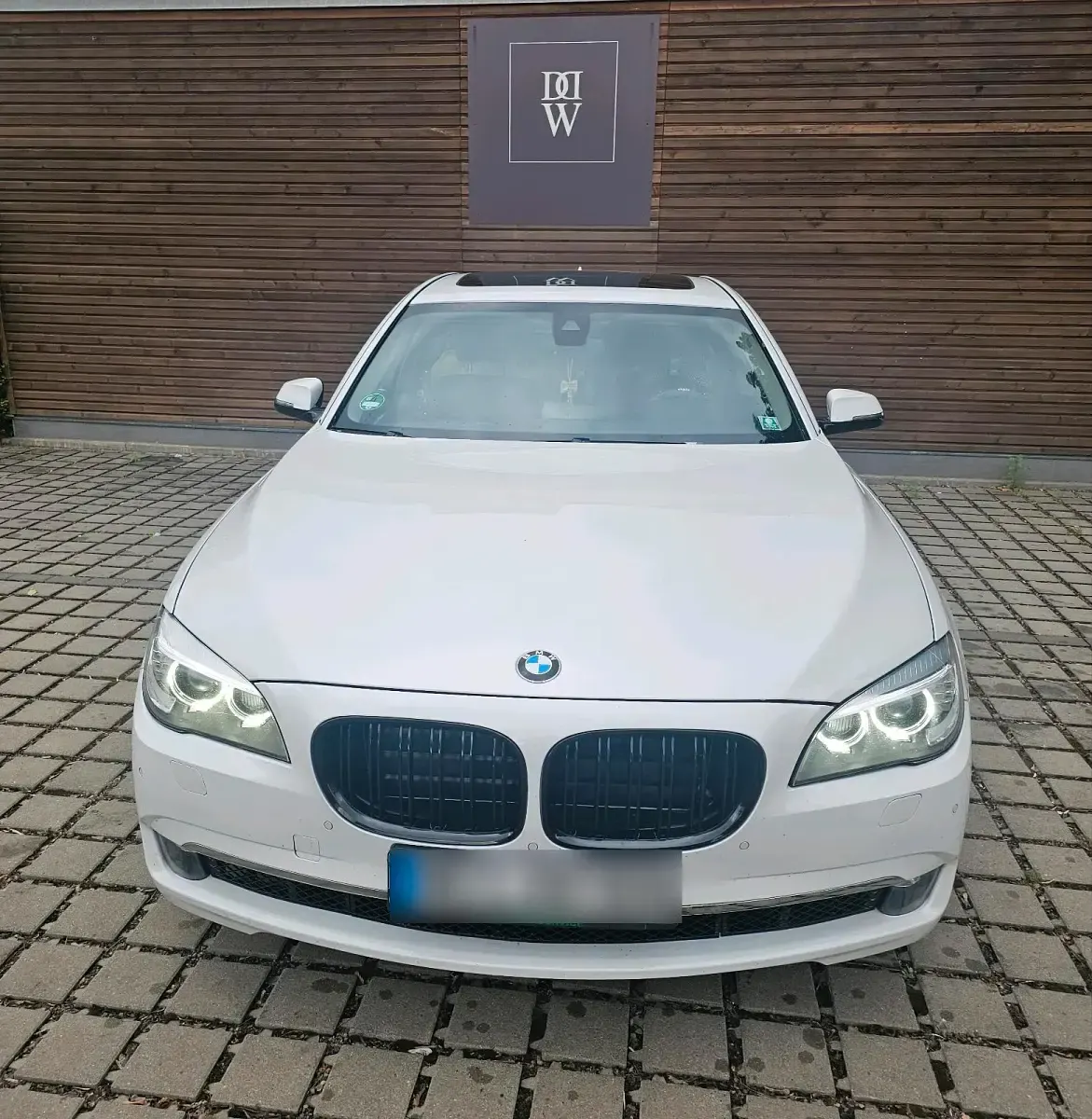 Gebraucht BMW 730 Shadowline 245 PS (180 kW) 2012 Weiß Limousine