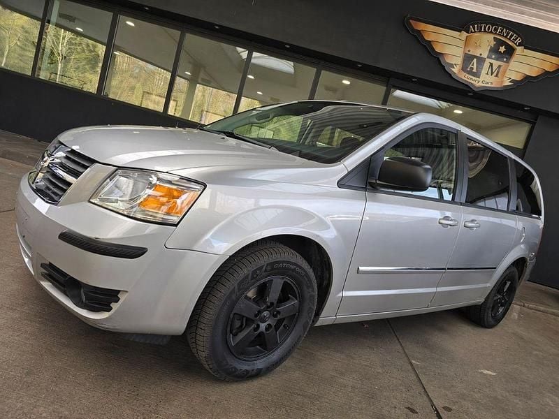 Gebraucht Dodge Grand Caravan 193 PS (141 kW) 2008 Silber Van / Kleinbus