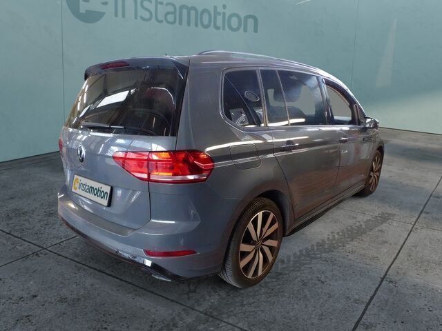 Gebraucht VW Touran Highline 150 PS (110 kW) 2021 Grau Van / Kleinbus