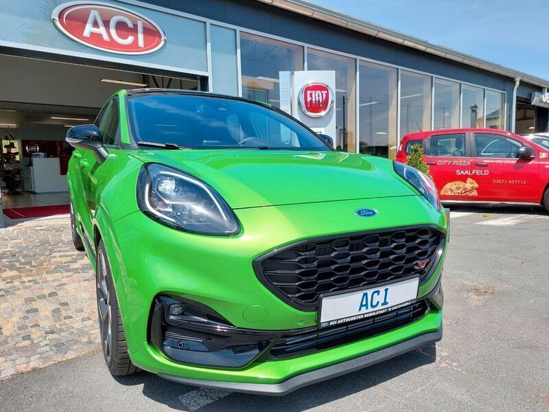 Gebraucht Ford Puma Performance Edition 200 PS (147 kW) 2022 Grün Limousine