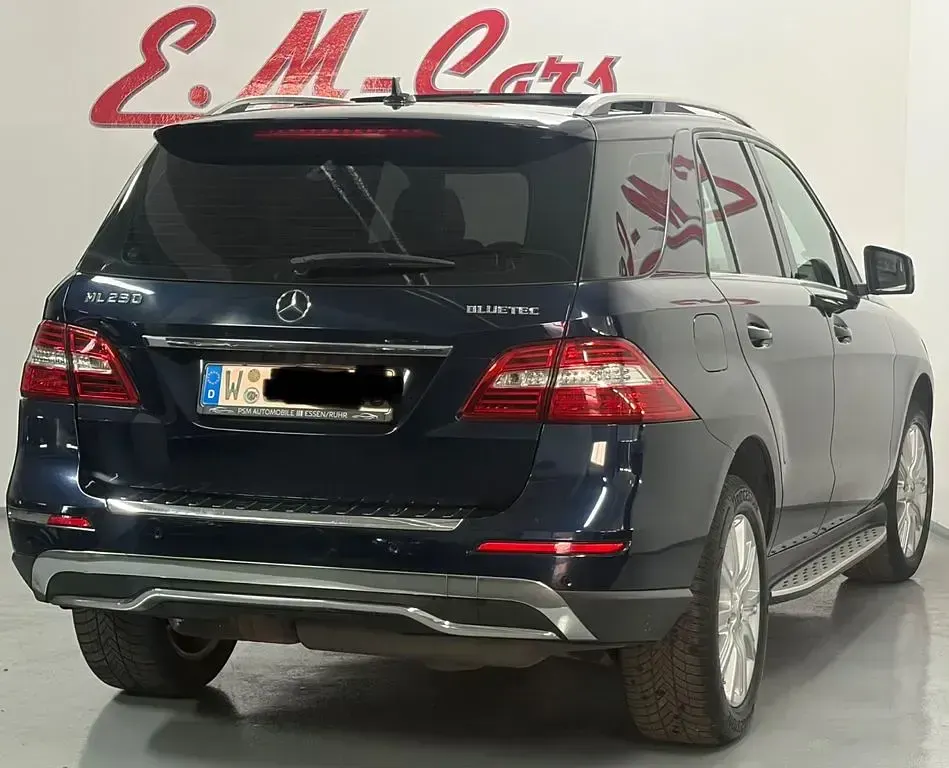 Gebraucht Mercedes ML250 204 PS (150 kW) 2014 Blau SUV