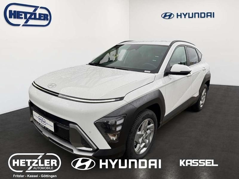 Weiß Neu 2024 Hyundai Kona Trend SUV | 29.990 € (Fairer Preis) - Bild 1/4