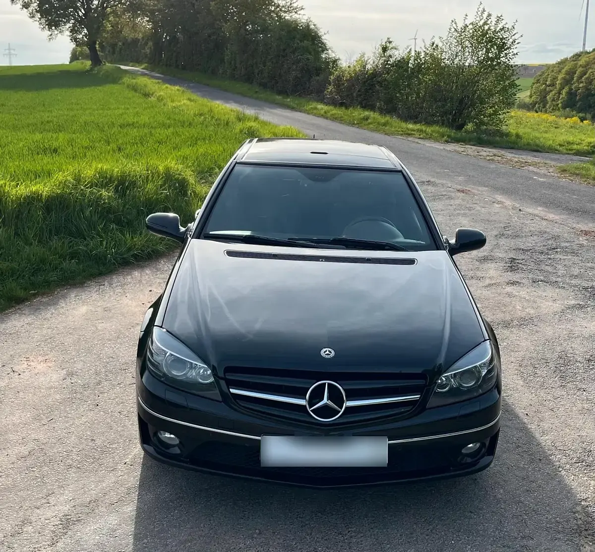 Gebraucht Mercedes CLC230 AMG 204 PS (150 kW) 2009 Schwarz Coupé
